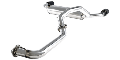 Stone Exhaust Volvo Y555/Y556 V40 T4 1.6T Cat-Back Valvetronic Exhaust - ML Performance UK