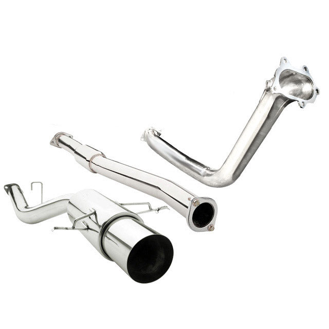 Cobra Exhaust Subaru Impreza WRX/STI Turbo (01-07) 3" Race Turbo Back Performance Exhaust