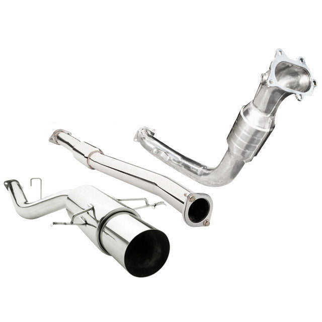 Cobra Exhaust Subaru Impreza WRX/STI Turbo (01-07) 3" Race Turbo Back Performance Exhaust | ML Performance UK Car Parts