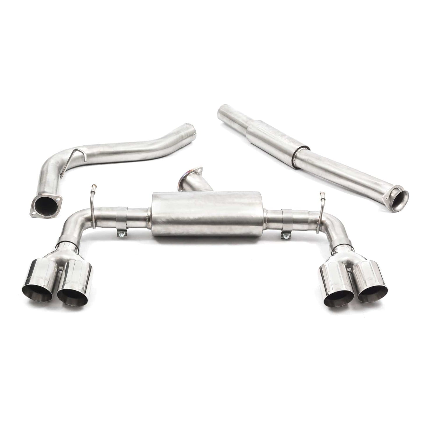 Cobra Exhaust Subaru Impreza STI Turbo Hatchback (08-11) Cat Back Performance Exhaust | ML Performance UK Car Parts