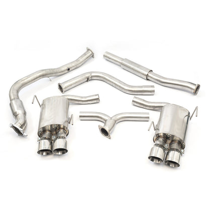 Cobra Exhaust Subaru WRX STI 2.5 (14-19) Turbo Back Performance Exhaust | ML Performance UK Car Parts