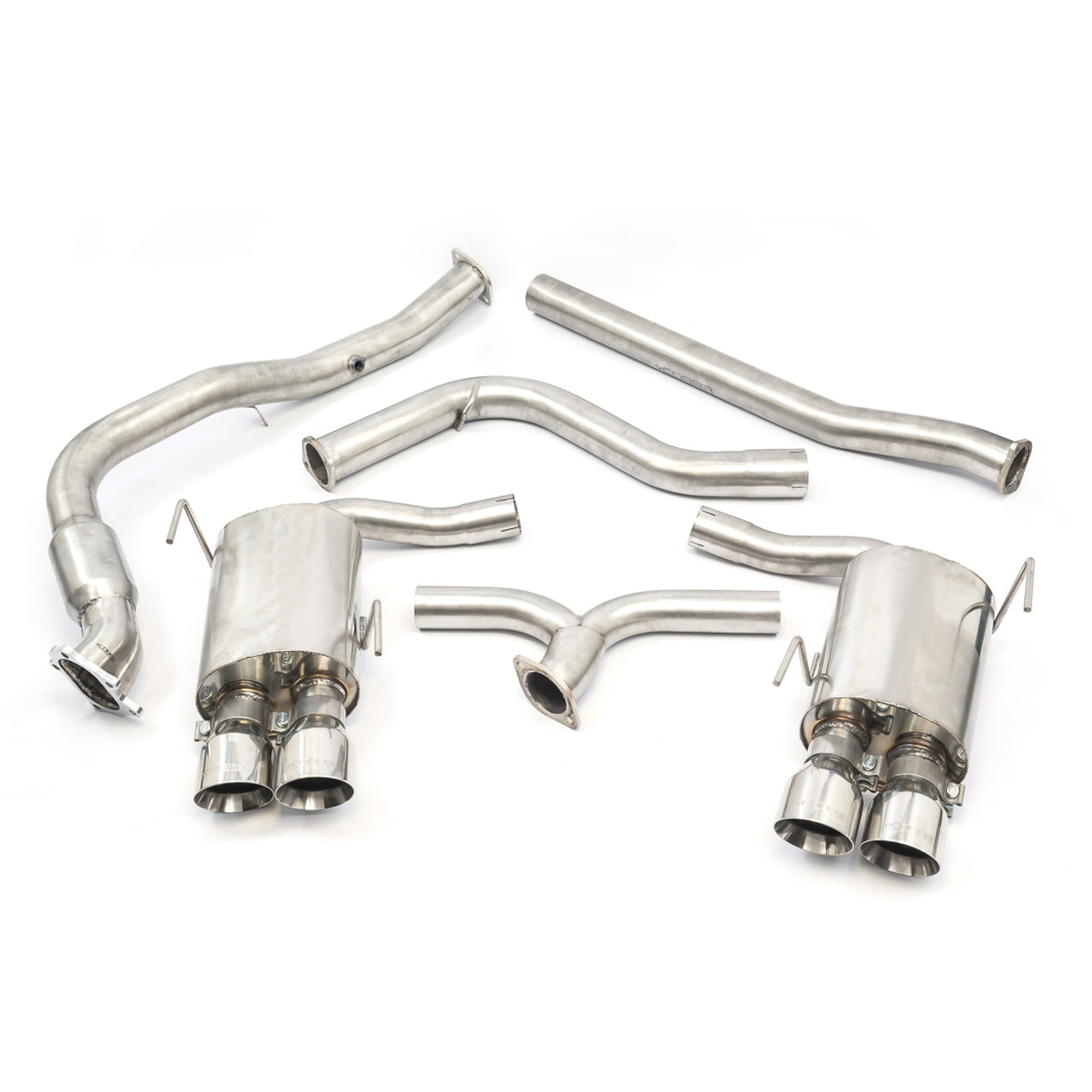 Cobra Exhaust Subaru WRX STI 2.5 (14-19) Turbo Back Performance Exhaust