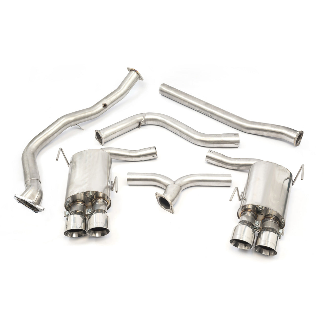 Cobra Exhaust Subaru WRX STI 2.5 (14-19) Turbo Back Performance Exhaust