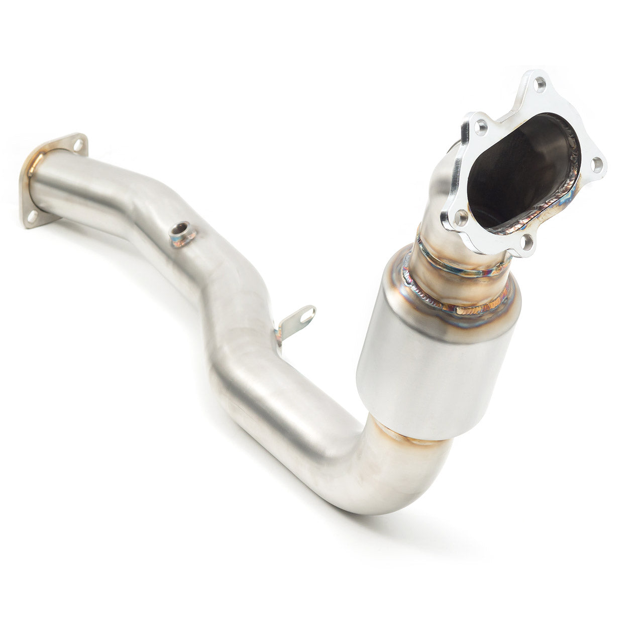 Cobra Exhaust Subaru Impreza STI Turbo Hatchback (08-11) Front Downpipe Sports Cat / De-Cat Performance Exhaust | ML Performance UK Car Parts