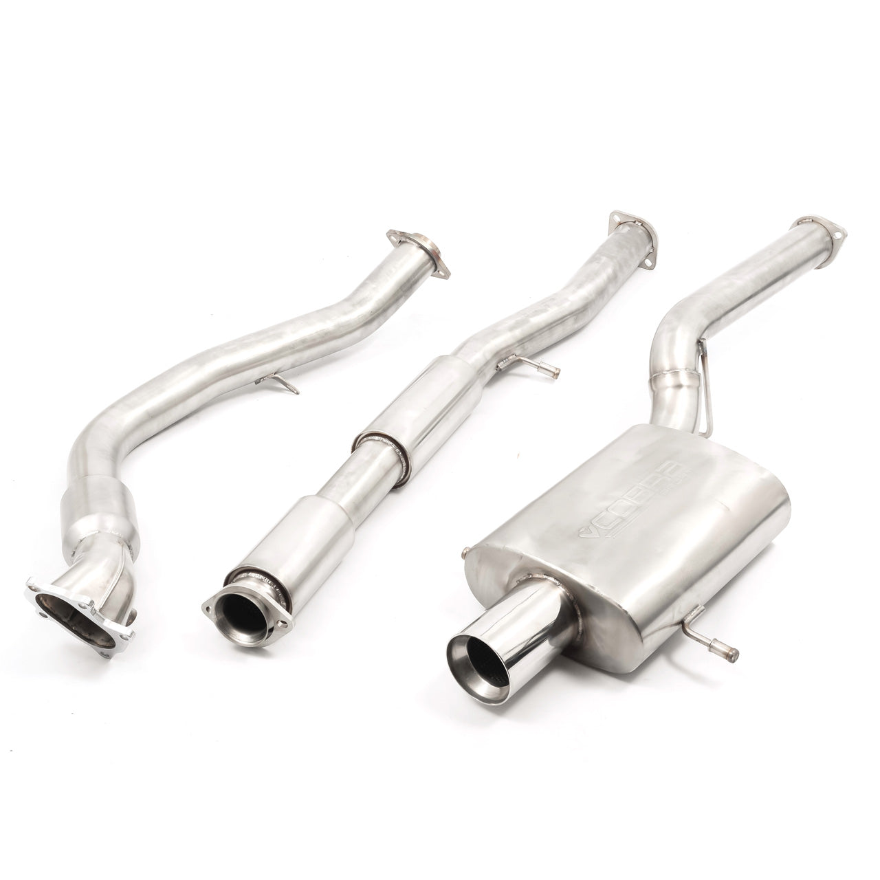 Cobra Exhaust Subaru Impreza Turbo (93-00) 3" Track Turbo Back Performance Exhaust | ML Performance UK Car Parts