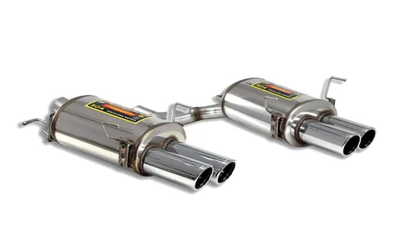 Supersprint BMW E60 M5 Performance Rear Exhaust Silencers - ML Performance UK