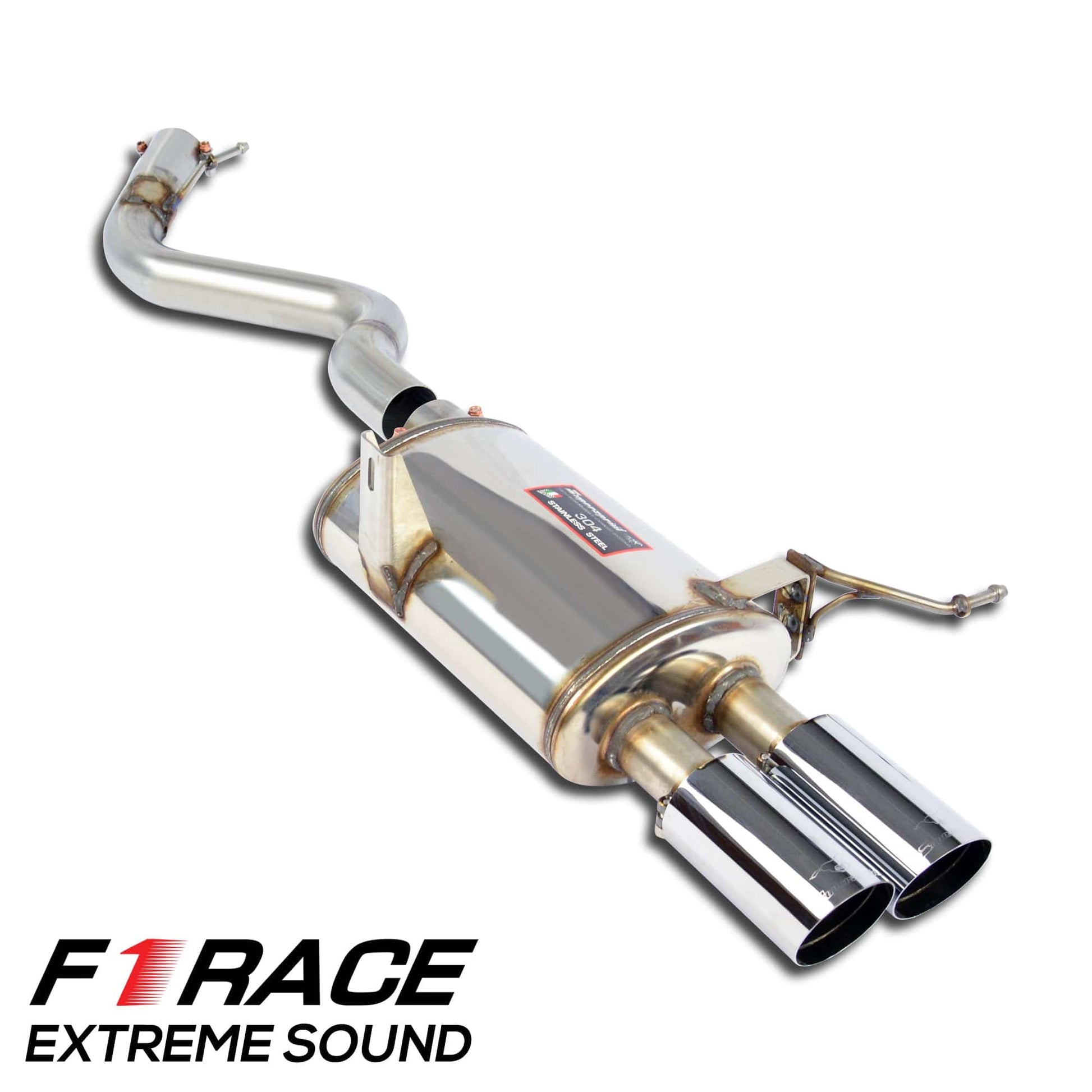 Supersprint BMW E92 E93 M3 F1 Race Lightweight Rear Exhaust Left - ML Performance UK