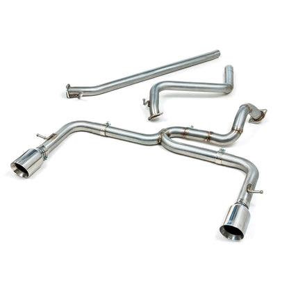 Cobra Exhaust Suzuki Swift Sport 1.4T BoosterJet (ZC33S) (18+) Venom GPF Back Performance Exhaust | ML Performance UK Car Parts