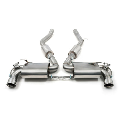 Cobra Exhaust Toyota GR Supra (A90 Mk5) Valved GPF/PPF Back Performance Exhaust