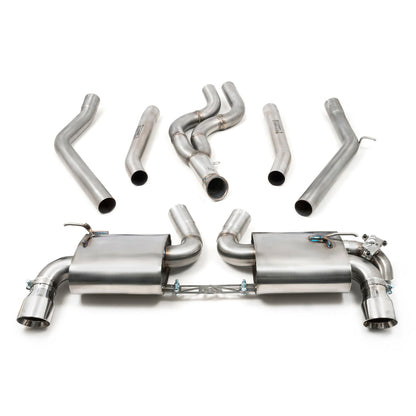 Cobra Exhaust Toyota GR Supra (A90 Mk5) Valved Cat Back Performance Exhaust