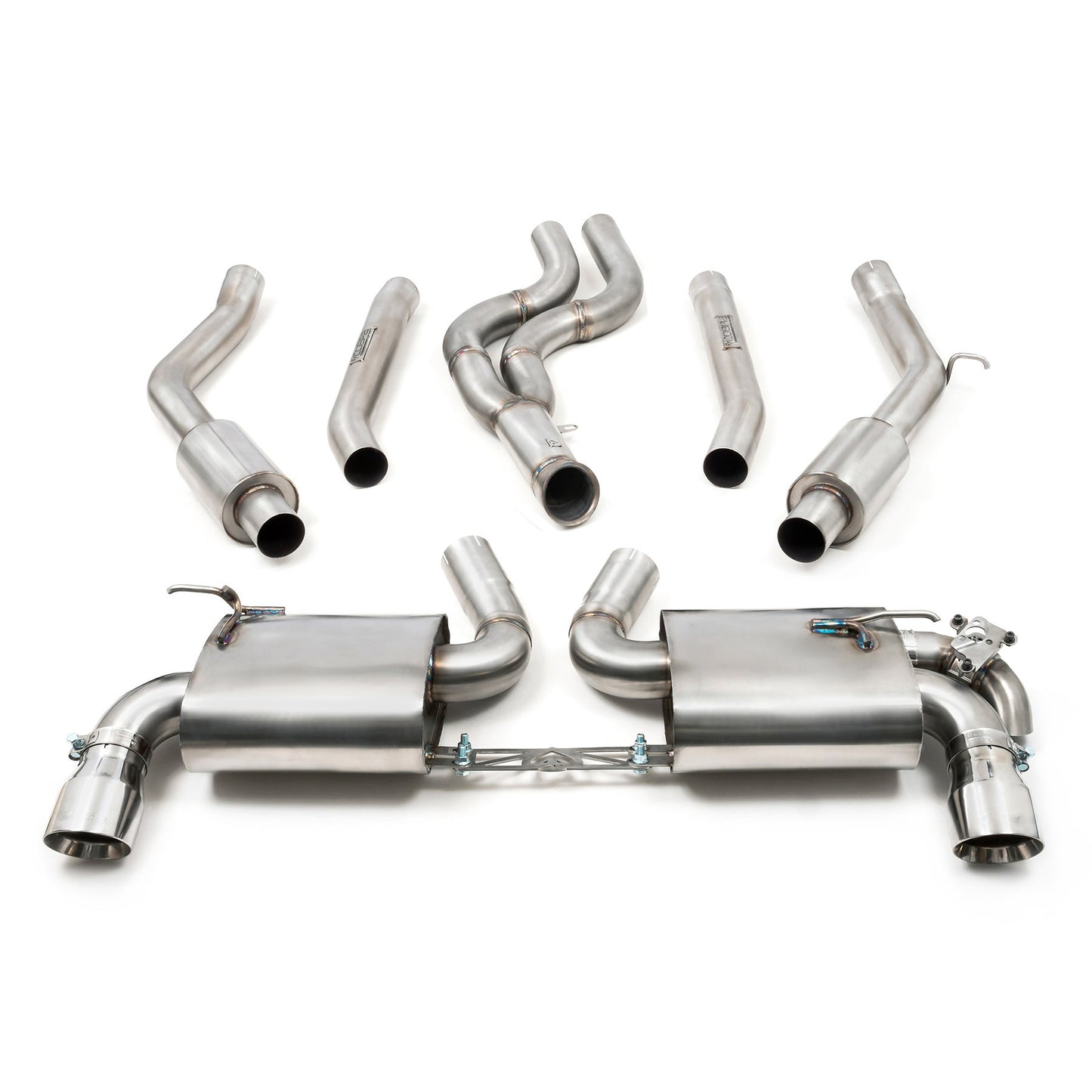 Cobra Exhaust Toyota GR Supra (A90 Mk5) Valved Cat Back Performance Exhaust