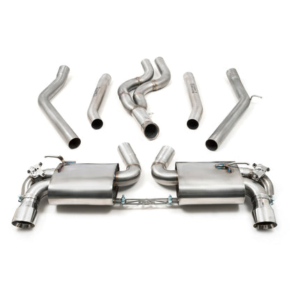 Cobra Exhaust Toyota GR Supra (A90 Mk5) Valved Cat Back Performance Exhaust