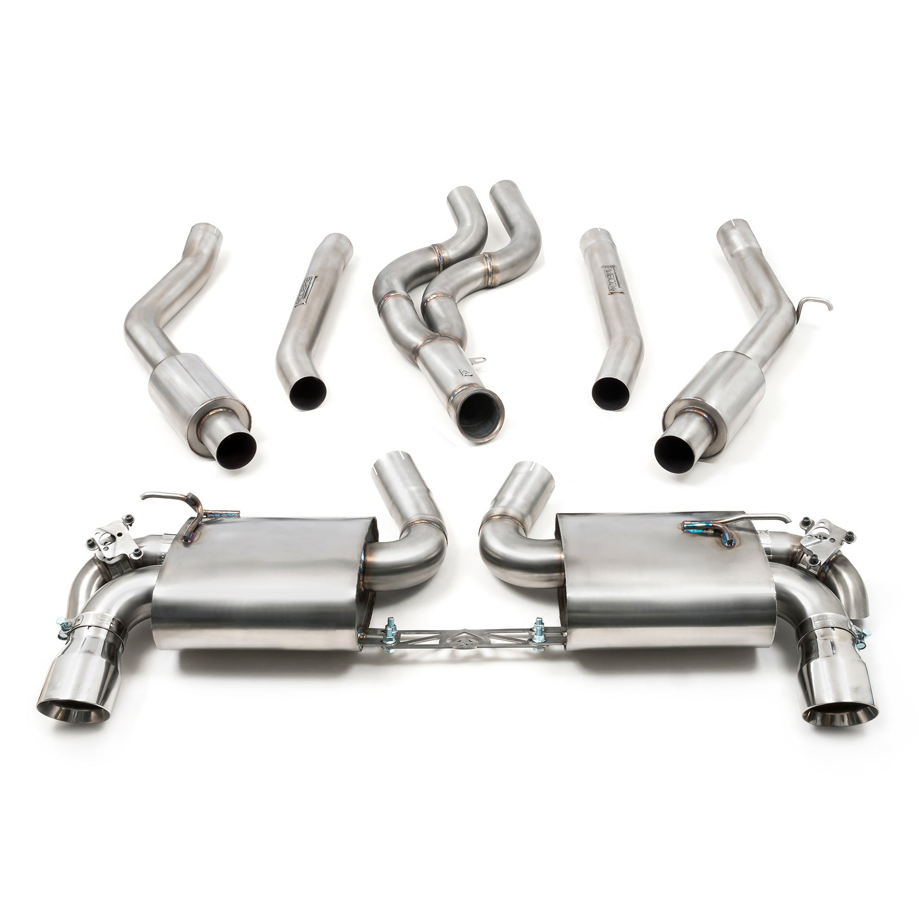 Cobra Exhaust Toyota GR Supra (A90 Mk5) Valved Cat Back Performance Exhaust | ML Performance UK Car Parts