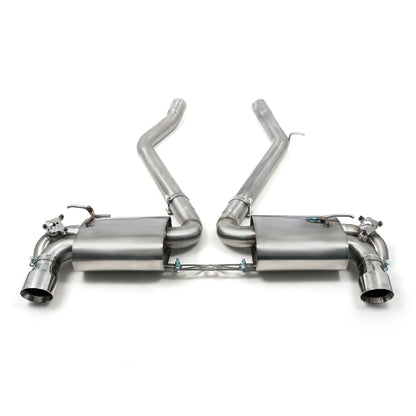 Cobra Exhaust Toyota GR Supra (A90 Mk5) Valved GPF/PPF Back Performance Exhaust | ML Performance UK Car Parts