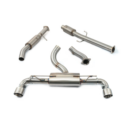 Cobra Exhaust Toyota GR Yaris 1.6 Cat Back Performance Exhaust | ML Performance UK Car Parts