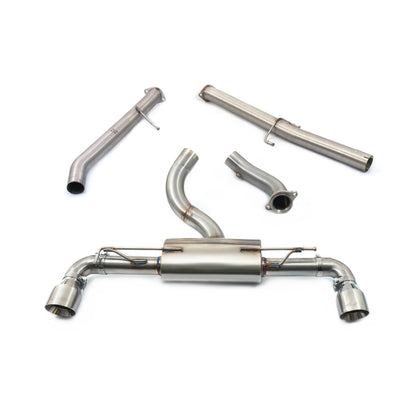 Cobra Exhaust Toyota GR Yaris 1.6 Cat Back Performance Exhaust