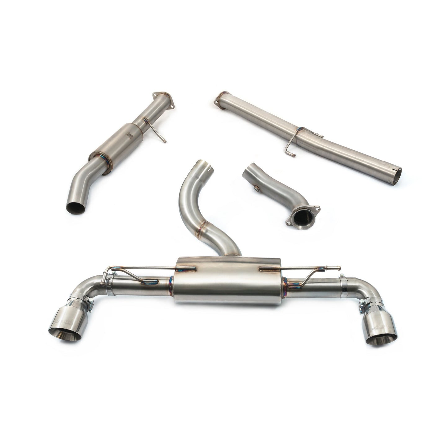 Cobra Exhaust Toyota GR Yaris 1.6 Cat Back Performance Exhaust