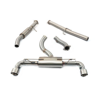 Cobra Exhaust Toyota GR Yaris 1.6 Cat Back Performance Exhaust