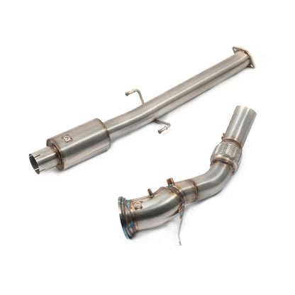 Cobra Exhaust Toyota GR Yaris 1.6 Front Downpipe Sports Cat / De-Cat (incl GPF Delete) Performance Exhaust