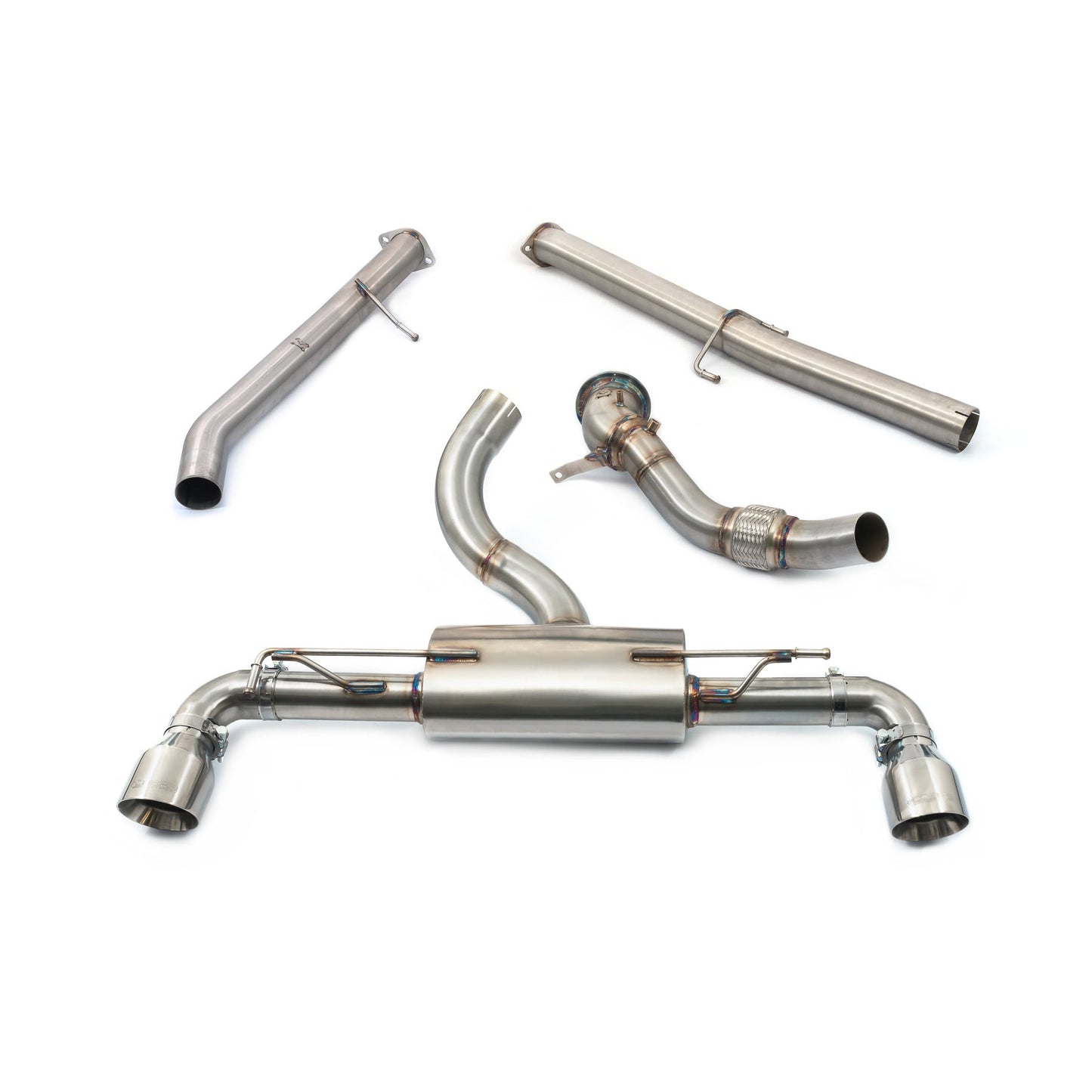 Cobra Exhaust Toyota GR Yaris 1.6 De-Cat Turbo Back Performance Exhaust