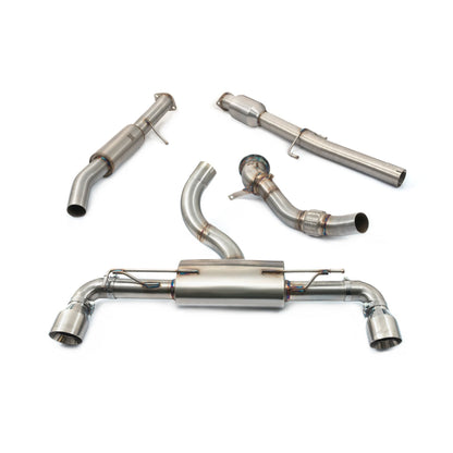 Cobra Exhaust Toyota GR Yaris 1.6 Sports Cat Turbo Back Performance Exhaust | ML Performance UK Car Parts