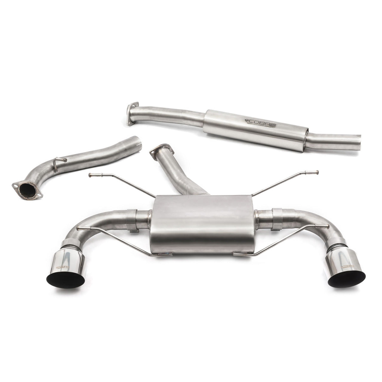 Cobra Exhaust Toyota GT86 (12-21) Cat Back Performance Exhaust | ML Performance UK Car Parts