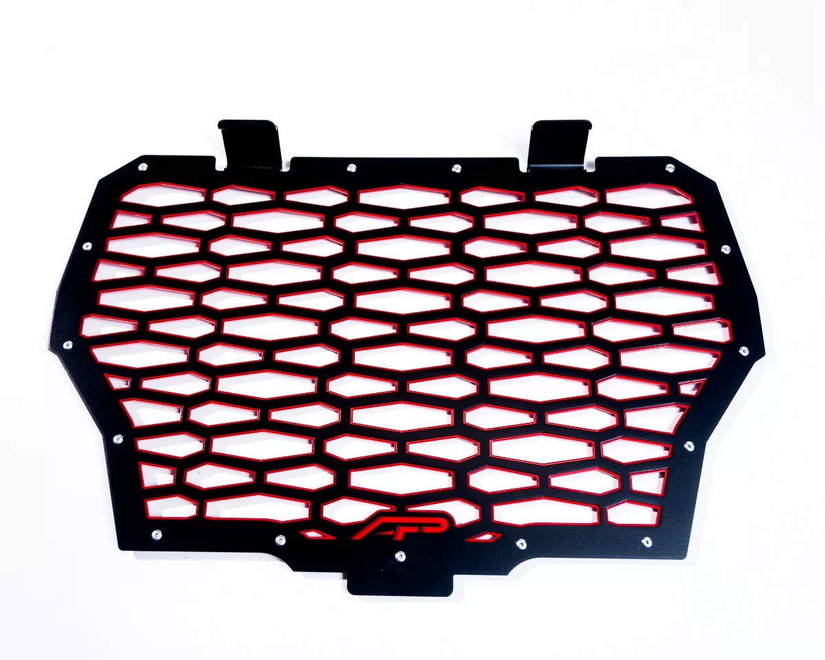 Agency Power AP-RZR-640-RD Premium Grill Red Polaris RZR XP Turbo 2017-2018 | ML Performance UK Car Parts