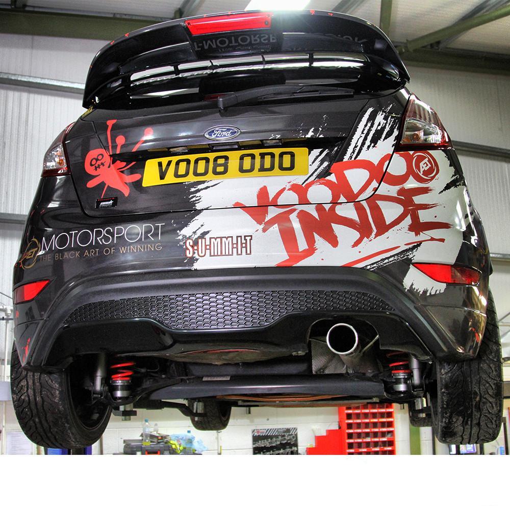 VUDU Group N Cobra Sport Venom Exhaust - Ford Fiesta ST180