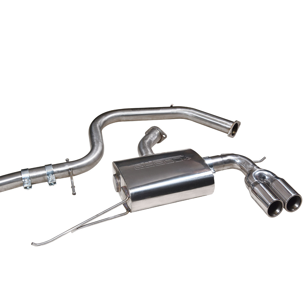 Cobra Exhaust VW Golf GTD (Mk6) 2.0 TDI (5K) (09-13) Cat Back Performance Exhaust | ML Performance UK Car Parts