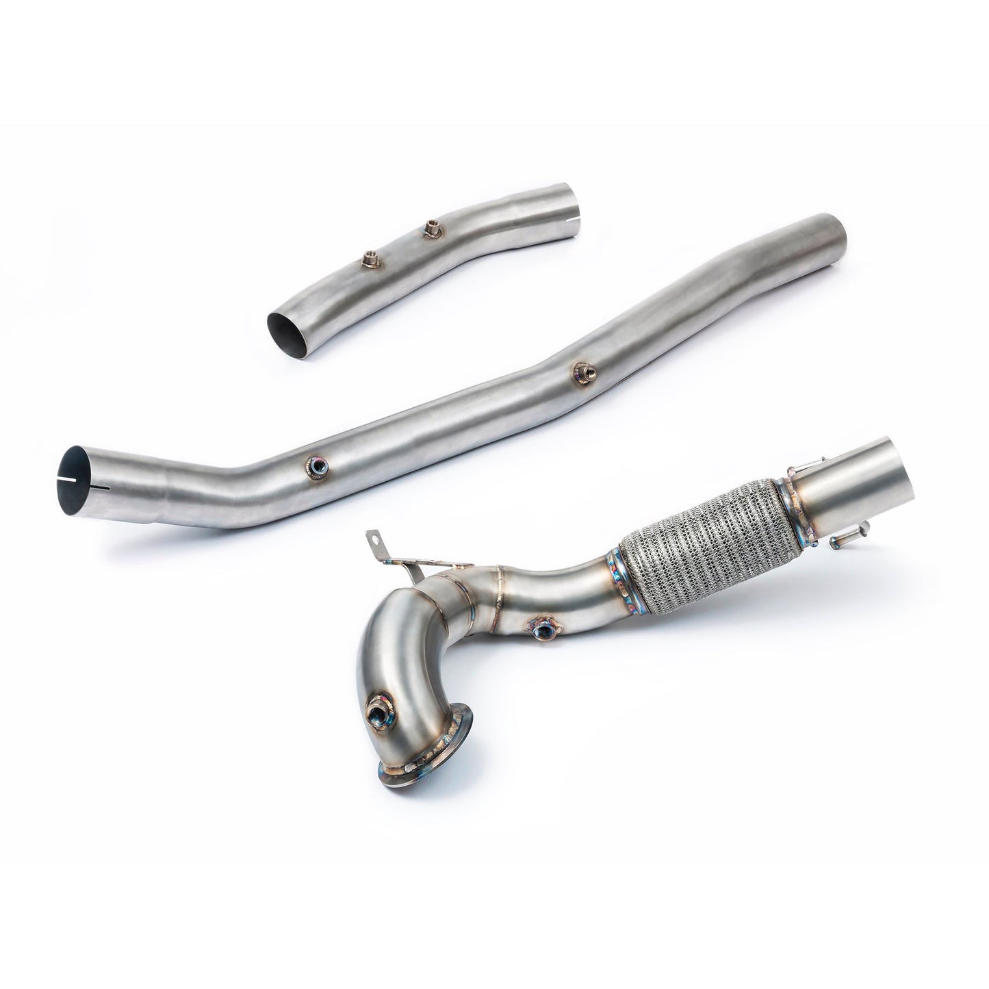 Cobra Exhaust Cupra Leon 2.0 TSI 300 (20+) Front Downpipe Sports Cat / De-Cat Performance Exhaust