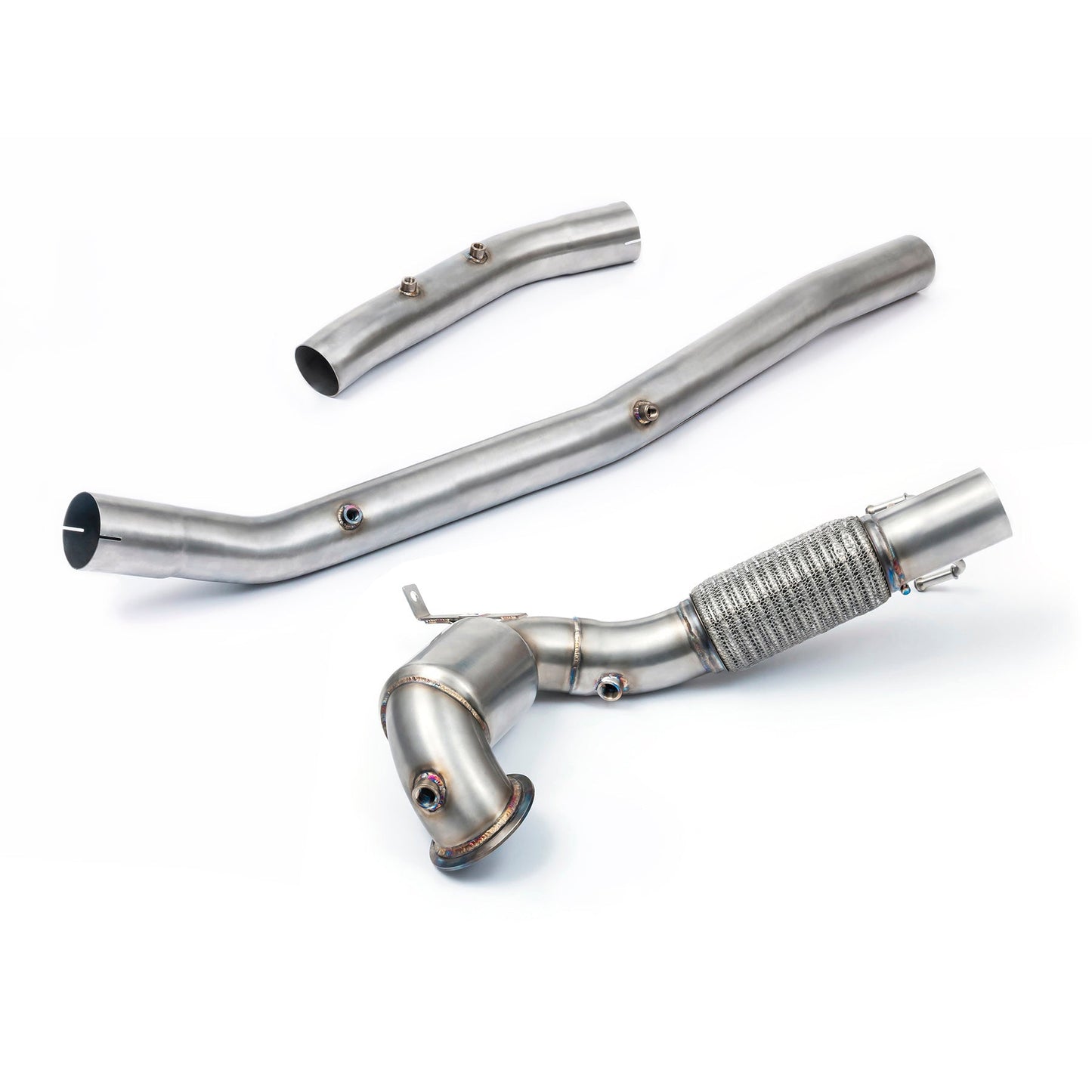 Cobra Exhaust Cupra Leon 2.0 TSI 300 (20+) Front Downpipe Sports Cat / De-Cat Performance Exhaust | ML Performance UK Car Parts