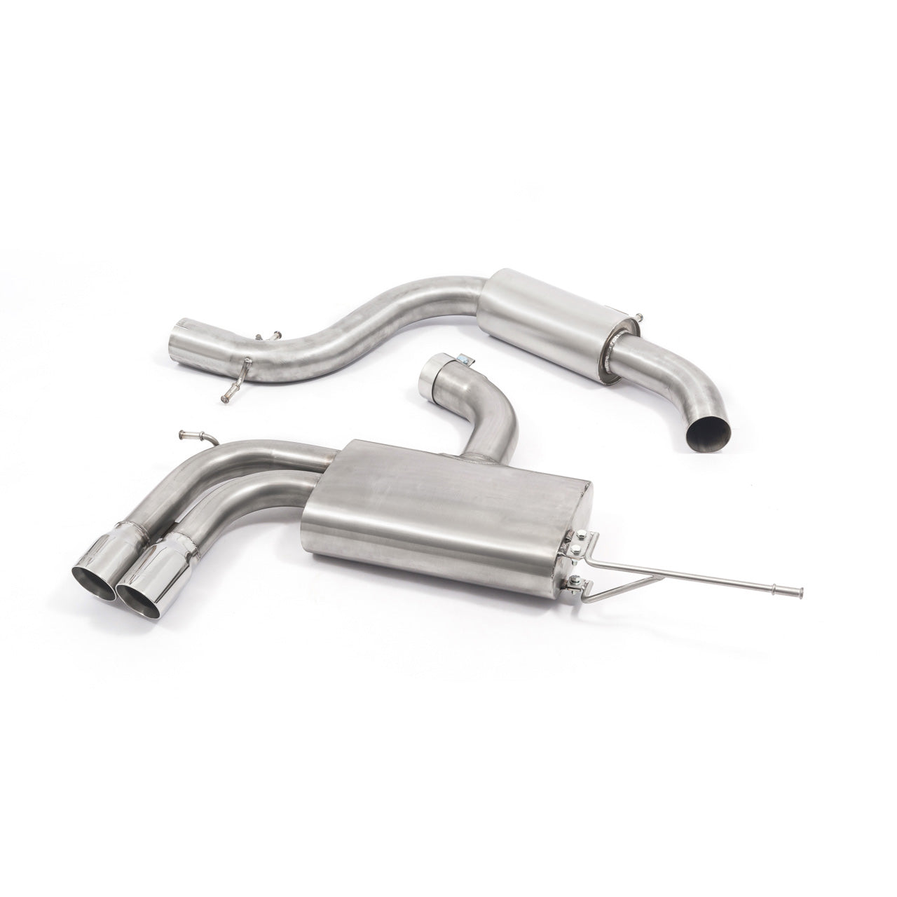 Cobra Exhaust Audi A3 (8P) 2.0 TFSI 2WD (3 Door) Cat Back Performance Exhaust | ML Performance UK Car Parts