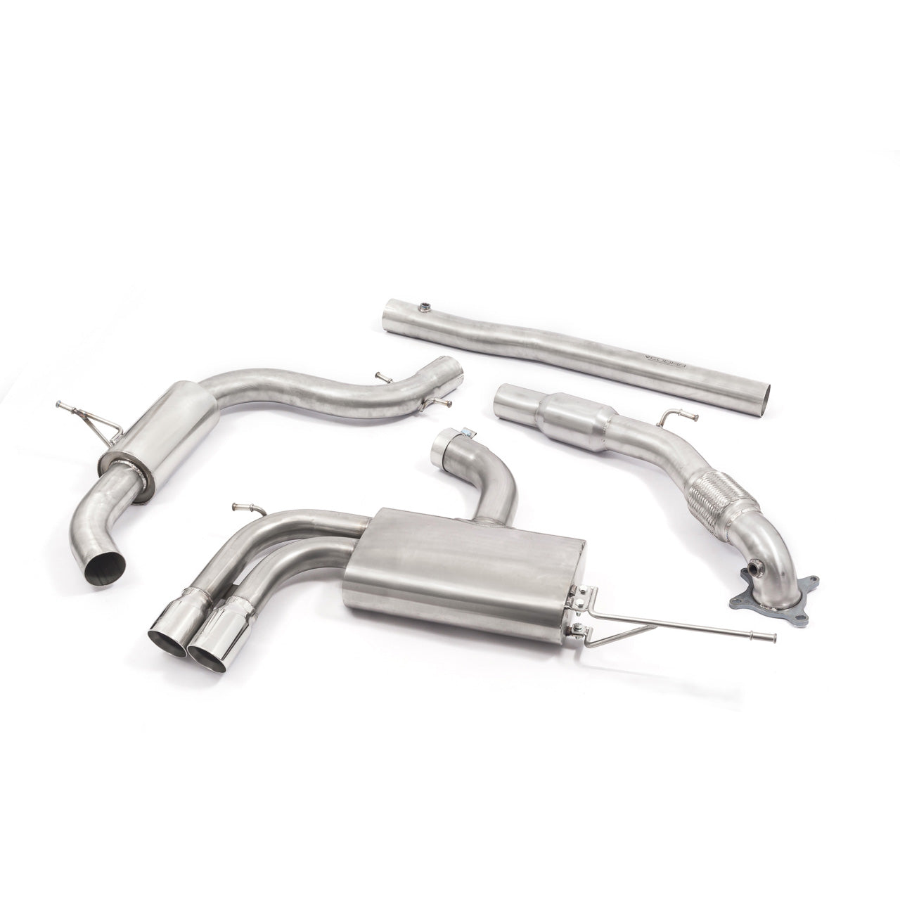 Cobra Exhaust VW Golf GTI (Mk5) 2.0 T FSI (1K) (04-09) Turbo Back Performance Exhaust | ML Performance UK Car Parts