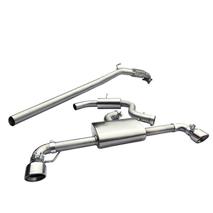 Cobra Exhaust VW Golf GTI (MK6) 2.0 TSI (5K) (09-12) Turbo Back Performance Exhaust