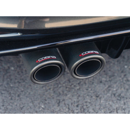 Cobra Exhaust VW Golf GTI (Mk7) 2.0 TSI (5G) (12-17) Quad Exit Race Rear Axle Back (back box delete) Golf R Style Performance Exhaust