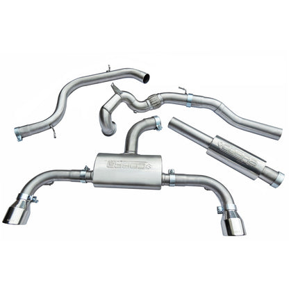 Cobra Exhaust VW Golf GTI (Mk7) 2.0 TSI (5G) (12-17) Turbo Back Performance Exhaust