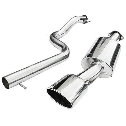 Cobra Exhaust VW Golf (MK4) 1.9 TDI (1J) (98-04) Cat Back Performance Exhaust