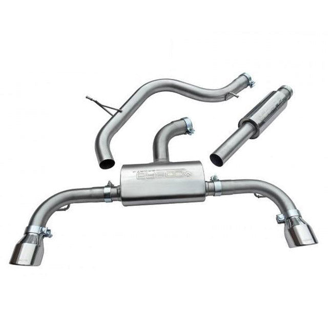 Cobra Exhaust VW Golf GTI (MK7.5) 2.0 TSI (5G) (17-20) Cat Back Performance Exhaust | ML Performance UK Car Parts