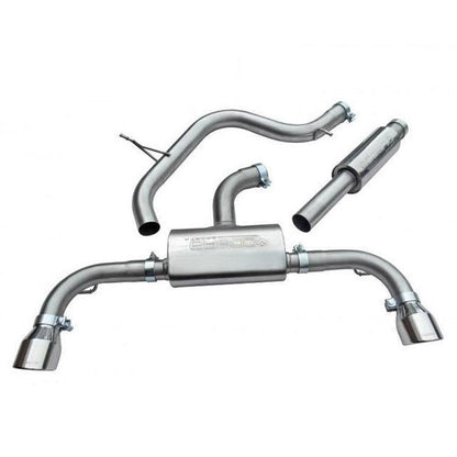 Cobra Exhaust VW Golf GTI (MK7) 2.0 TSI (5G) (12-17) Cat Back Performance Exhaust | ML Performance UK Car Parts