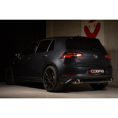 Cobra Exhaust VW Golf GTI (MK7.5) 2.0 TSI (5G) (17-20) Cat Back Performance Exhaust