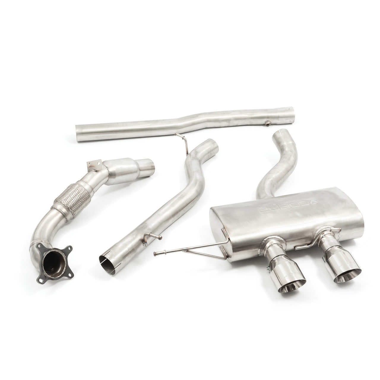 Cobra Exhaust VW Golf R (Mk6) 2.0 TSI (5K) (09-12) Turbo Back Performance Exhaust