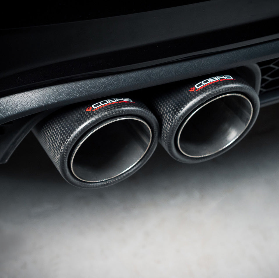 Cobra Exhaust VW Polo GTI (AW) Mk6 2.0 TSI (19-21) Turbo Back Performance Exhaust