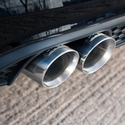 Cobra Exhaust VW Polo GTI (AW) Mk6 2.0 TSI (17-21) Rear Box Delete Race GPF Back Performance Exhaust