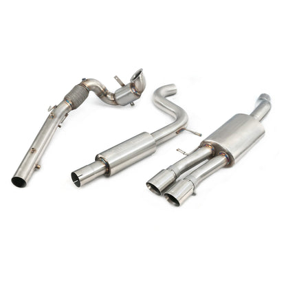 Cobra Exhaust VW Polo GTI (AW) Mk6 2.0 TSI (19-21) Turbo Back Performance Exhaust | ML Performance UK Car Parts