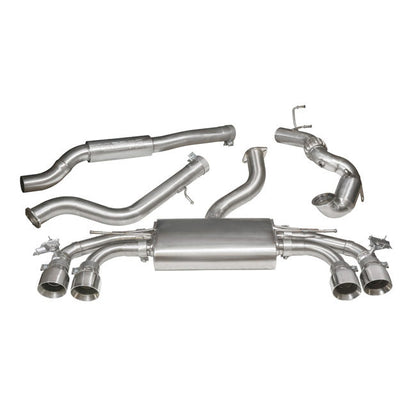 Cobra Exhaust Audi TTS (Mk3) 2.0 TFSI Turbo Back Performance Exhaust