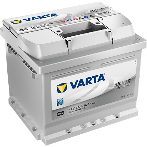 Varta Silver 063 Car Battery - 5 Year Guarantee C6