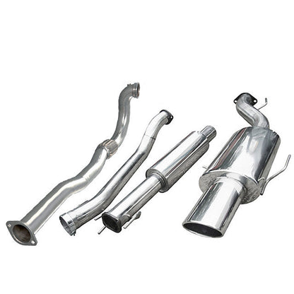 Cobra Exhaust Vauxhall Astra G GSi Hatch (98-04) Turbo Back Performance Exhaust