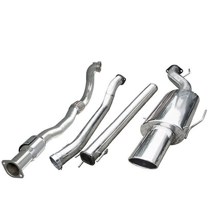 Cobra Exhaust Vauxhall Astra G GSi Hatch (98-04) Turbo Back Performance Exhaust