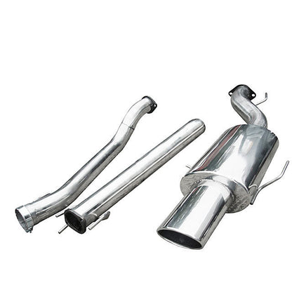 Cobra Exhaust Vauxhall Astra G GSi Hatch (98-04) (3" Bore) Cat Back Performance Exhaust