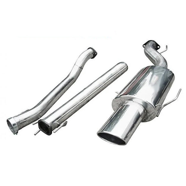 Cobra Exhaust Vauxhall Astra H 1.4, 1.6 & 1.8 (04-10) Cat Back Performance Exhaust